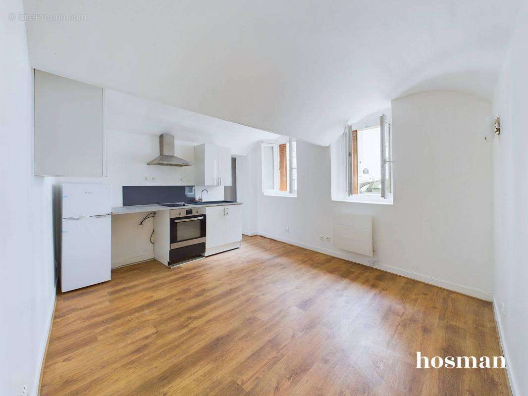 Appartement à PARIS-19E