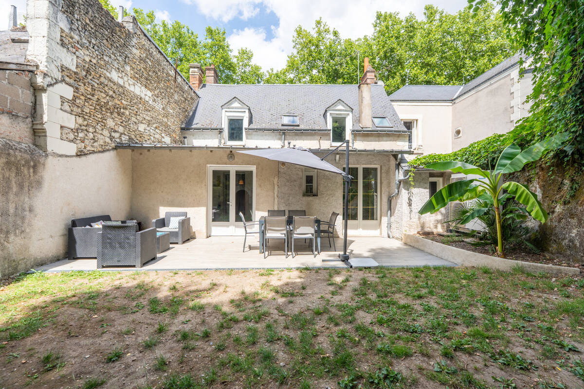 Maison à MONTLOUIS-SUR-LOIRE