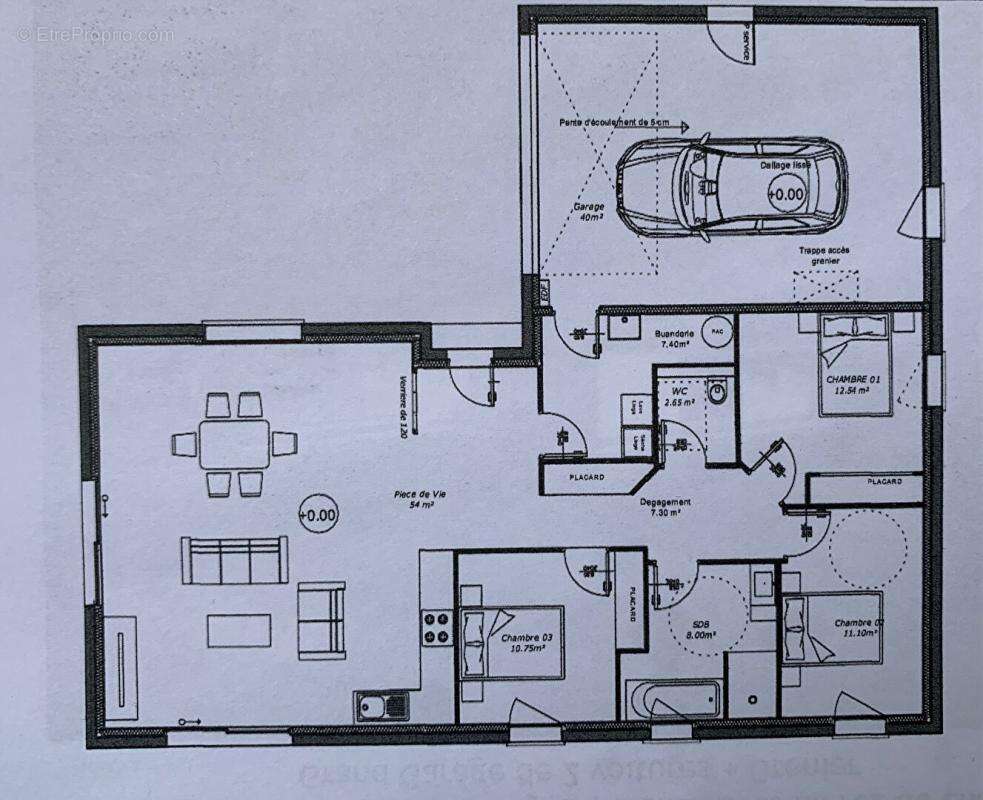 Maison à BEAUCOURT