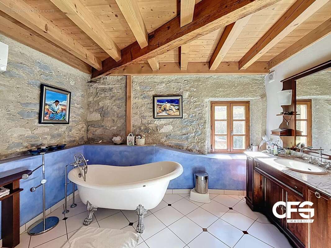 Maison à BARBERAZ