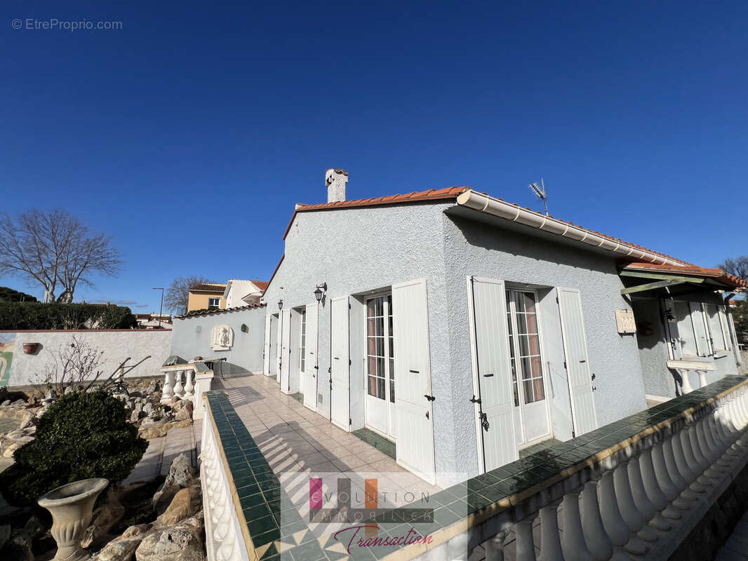 Maison à PIA