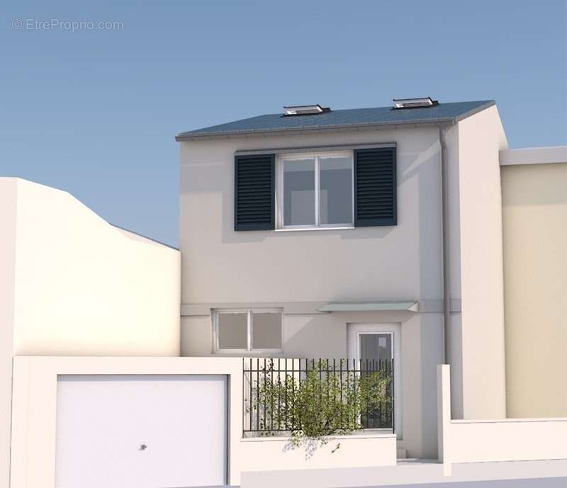 Maison à SURESNES