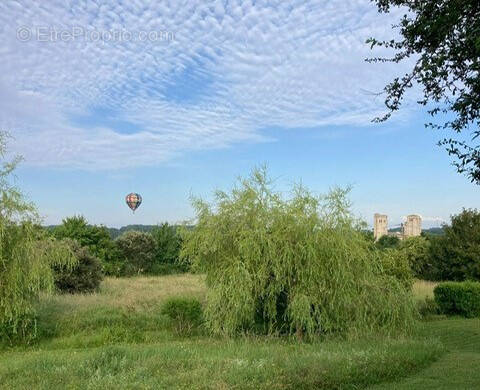 Terrain à LA ROMIEU