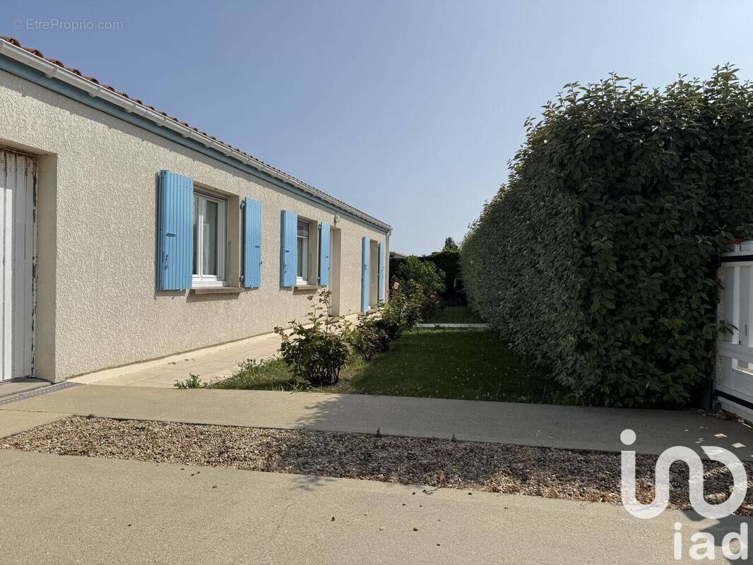 Photo 1 - Maison à SAINT-GEORGES-D&#039;OLERON