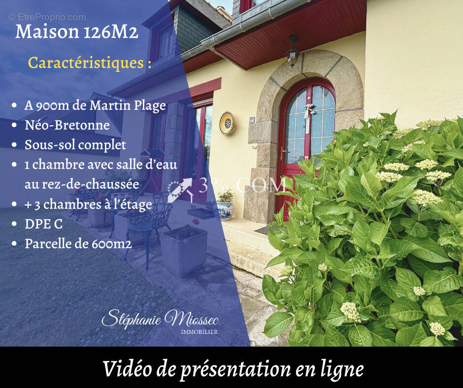 Maison à PLERIN