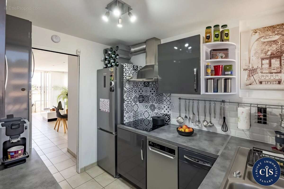 Appartement à SANARY-SUR-MER