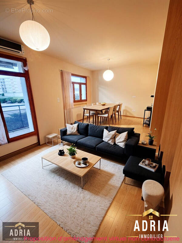 Appartement à MONTIGNY-LES-METZ