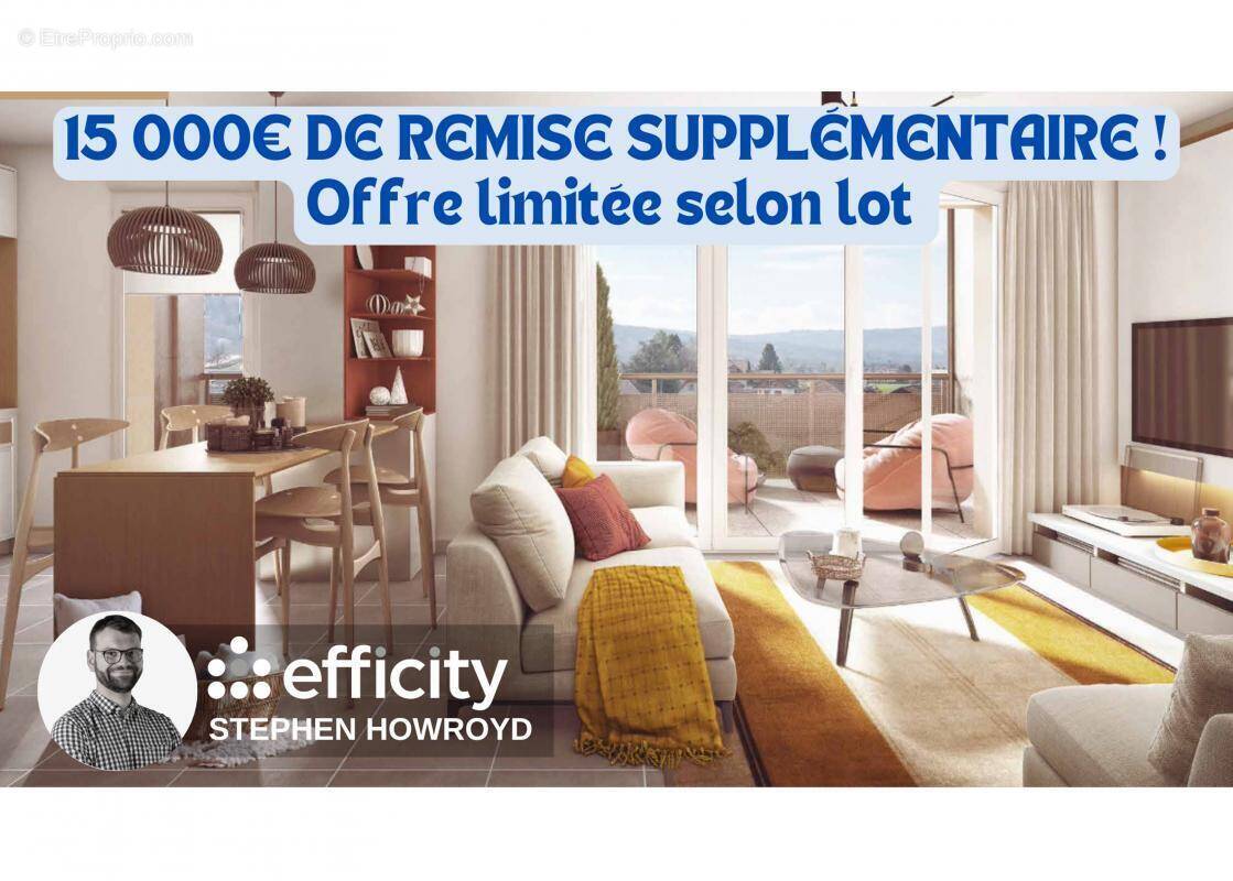 Appartement à BONS-EN-CHABLAIS