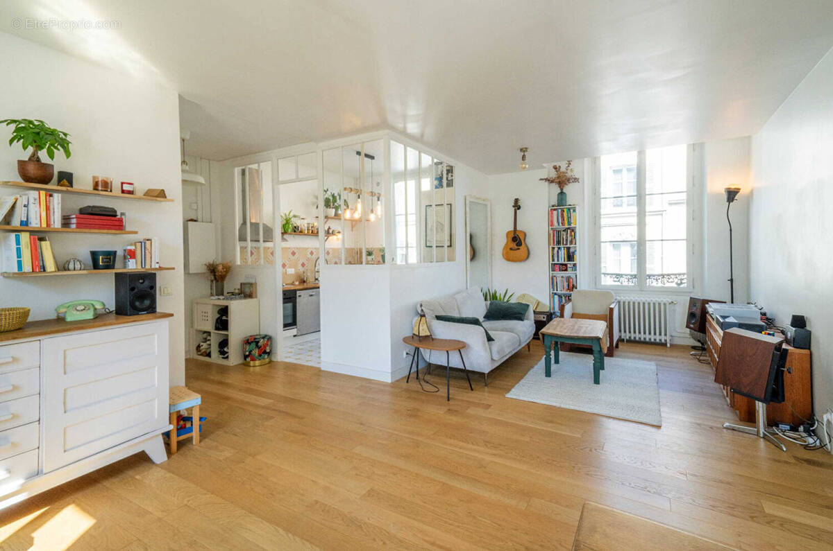 Appartement à LAGNY-SUR-MARNE