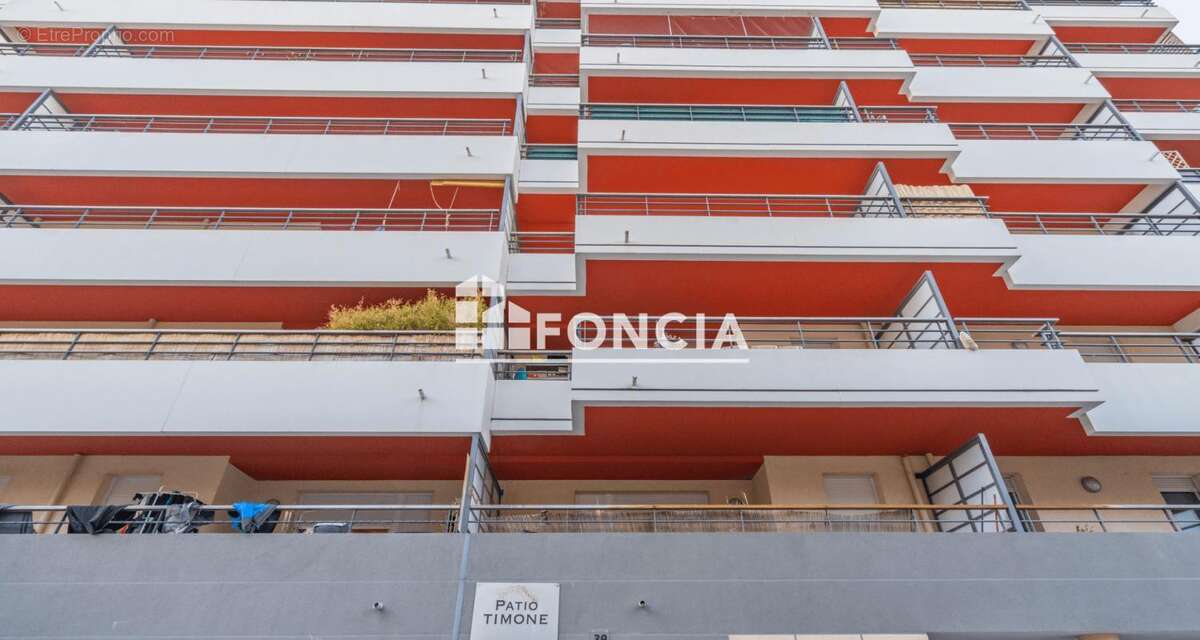 Appartement à MARSEILLE-10E