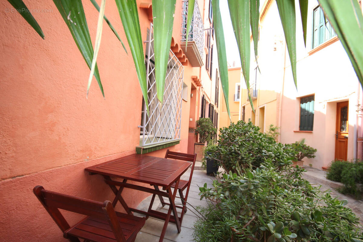 Appartement à COLLIOURE