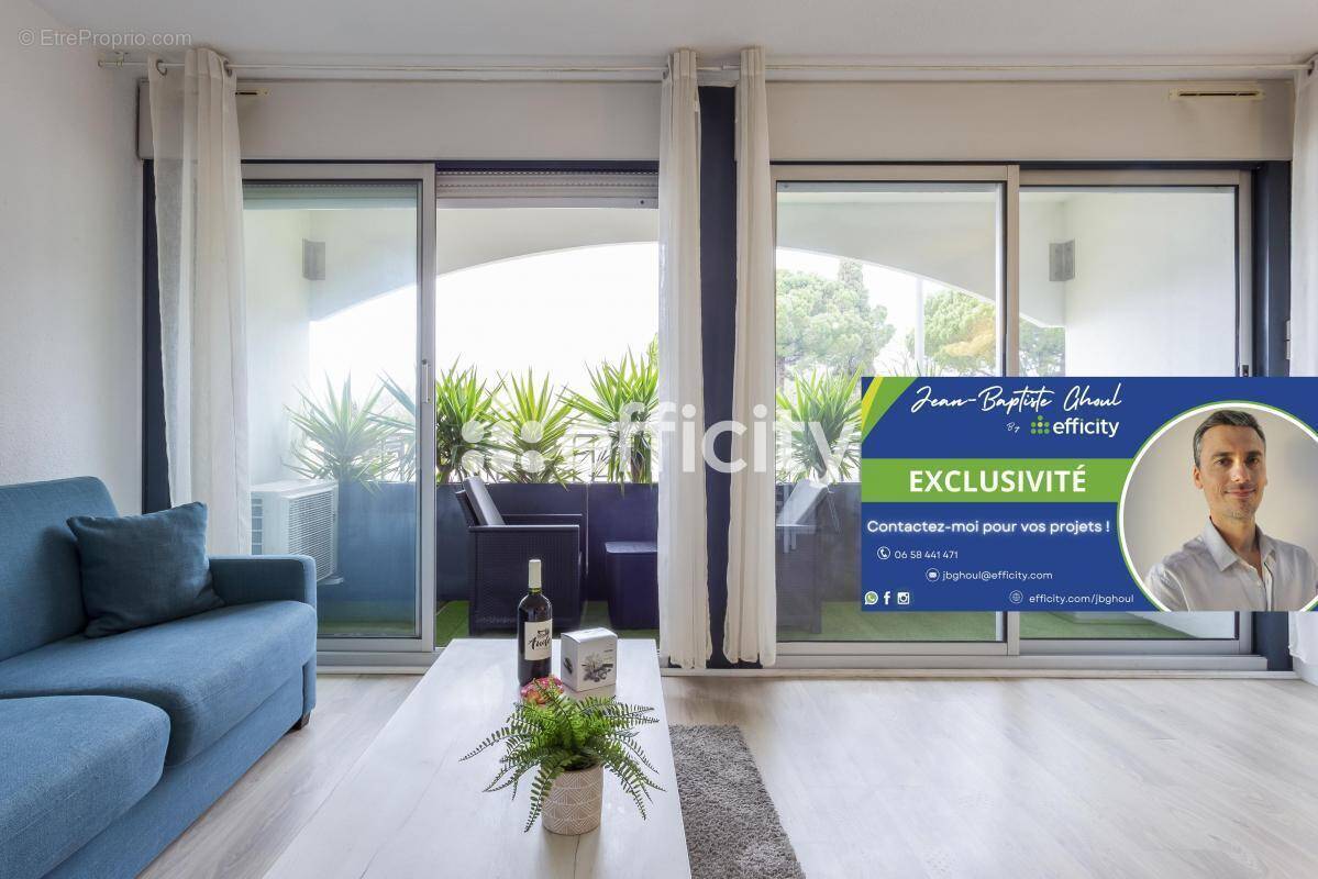 Appartement à LA GRANDE-MOTTE