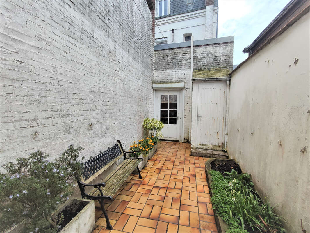 Maison à LE TREPORT