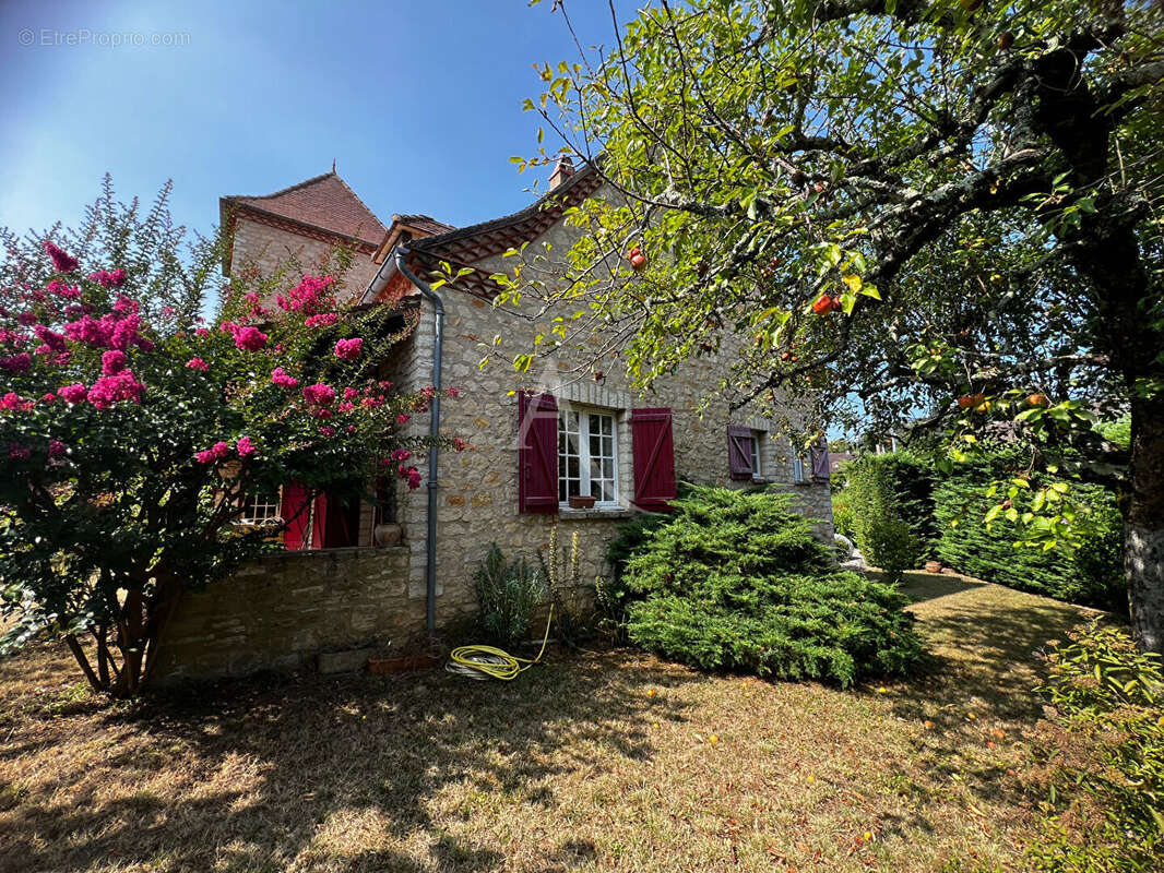 Maison à LUZECH