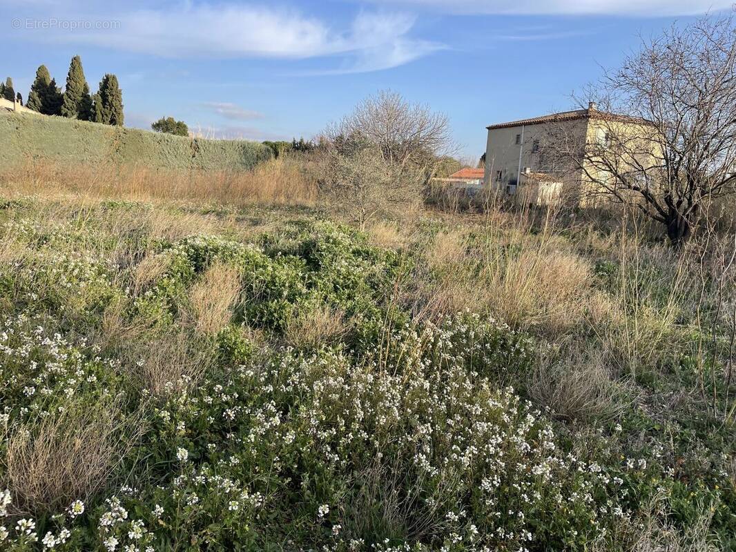 Terrain à BERRE-L&#039;ETANG