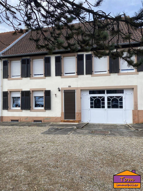 Maison à WILLERWALD