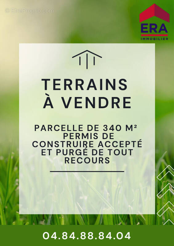 Terrain à MARSEILLE-15E