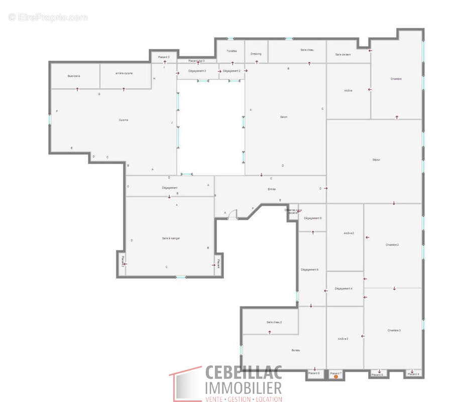 Appartement à CLERMONT-FERRAND