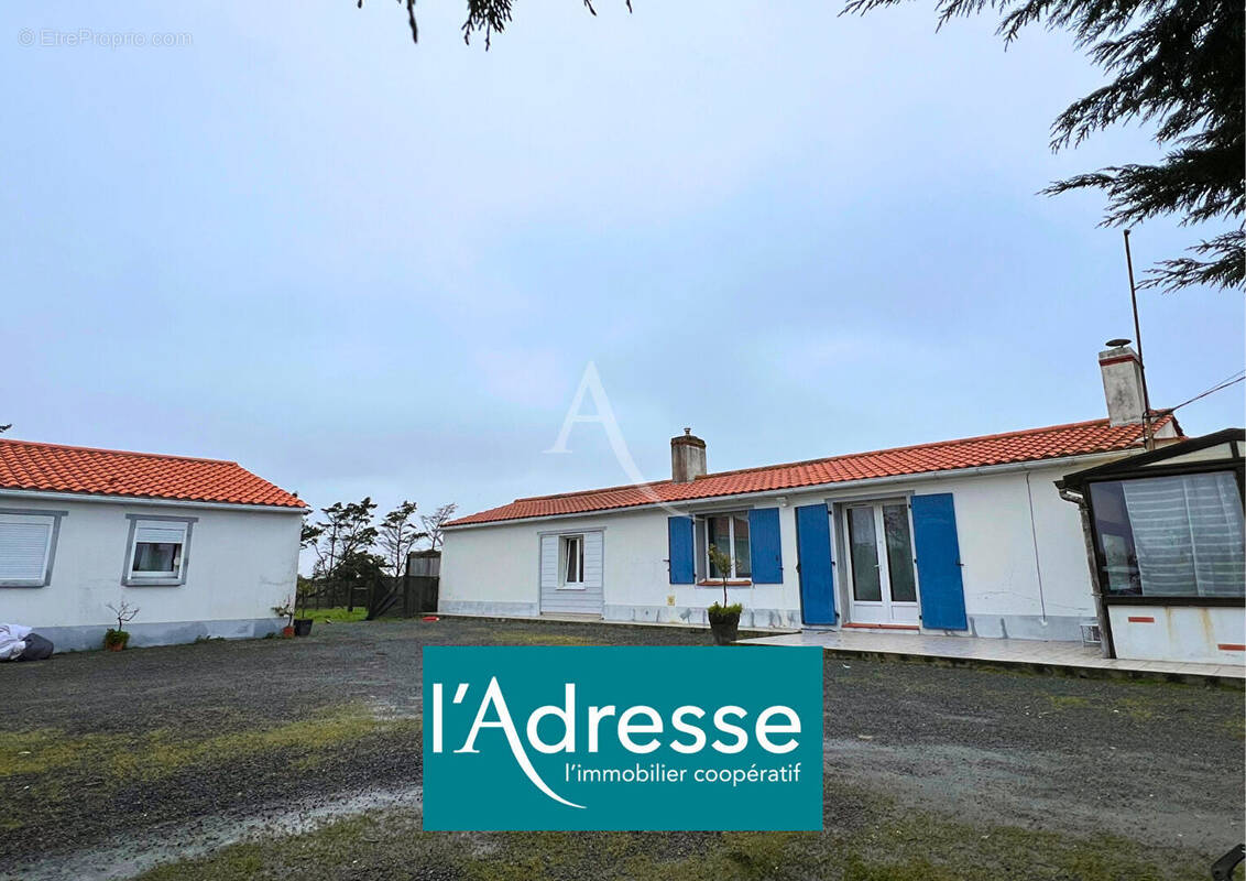 Maison à BEAUVOIR-SUR-MER