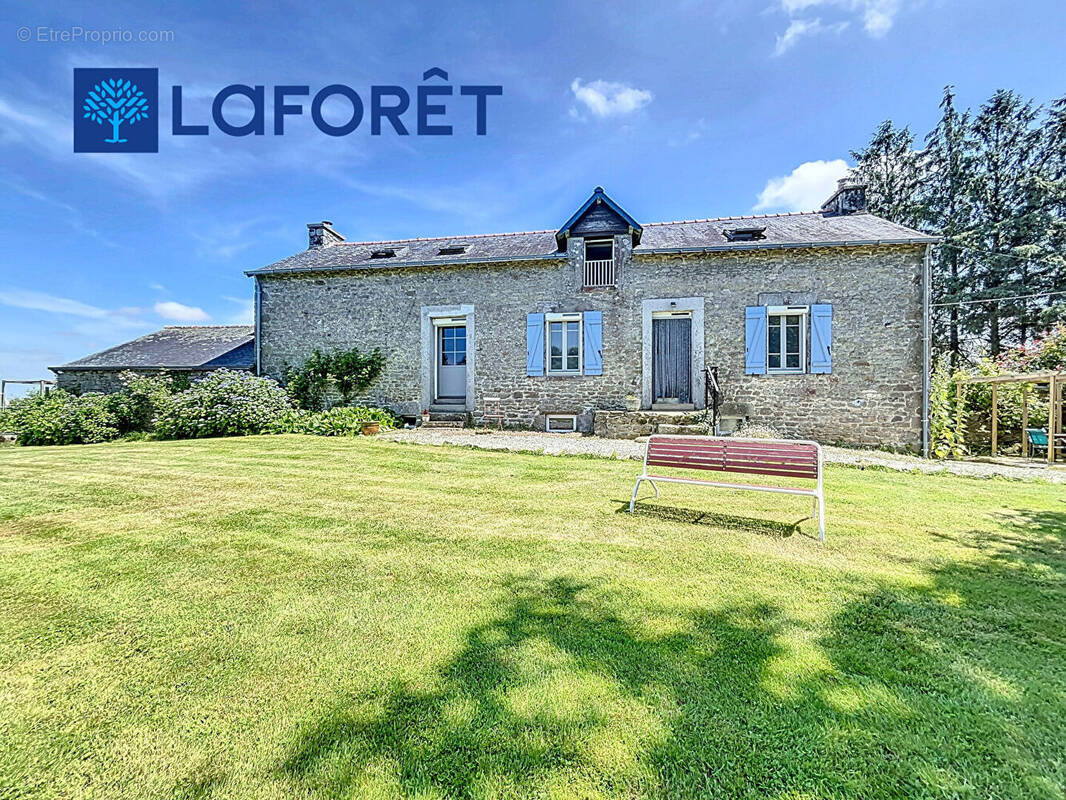 Maison à PLUMELIAU
