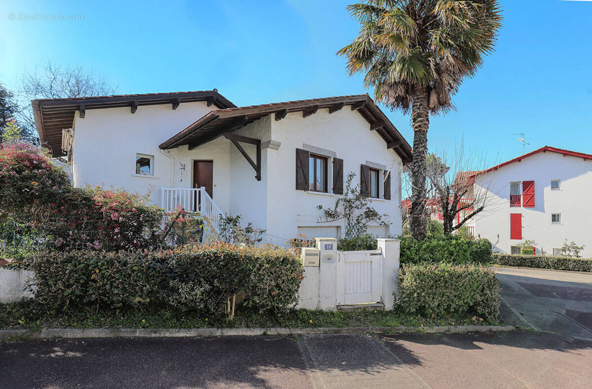 Maison à GUETHARY