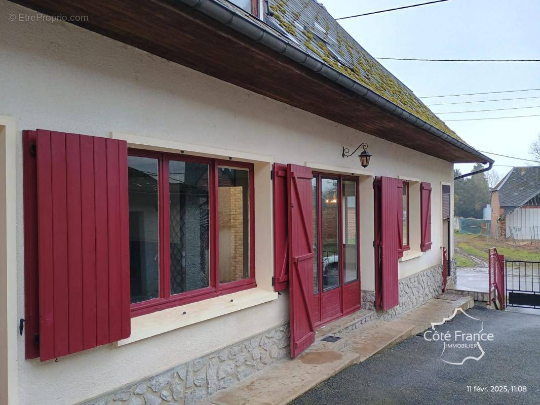 Maison à SORBAIS