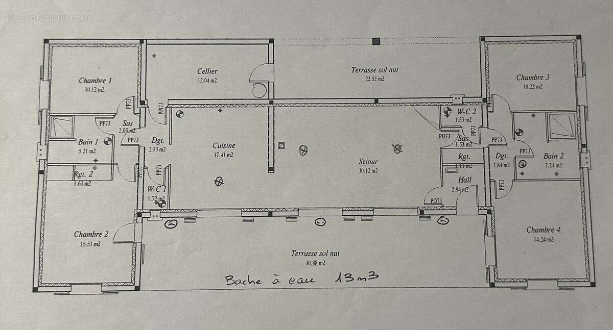 Maison à AIGALIERS
