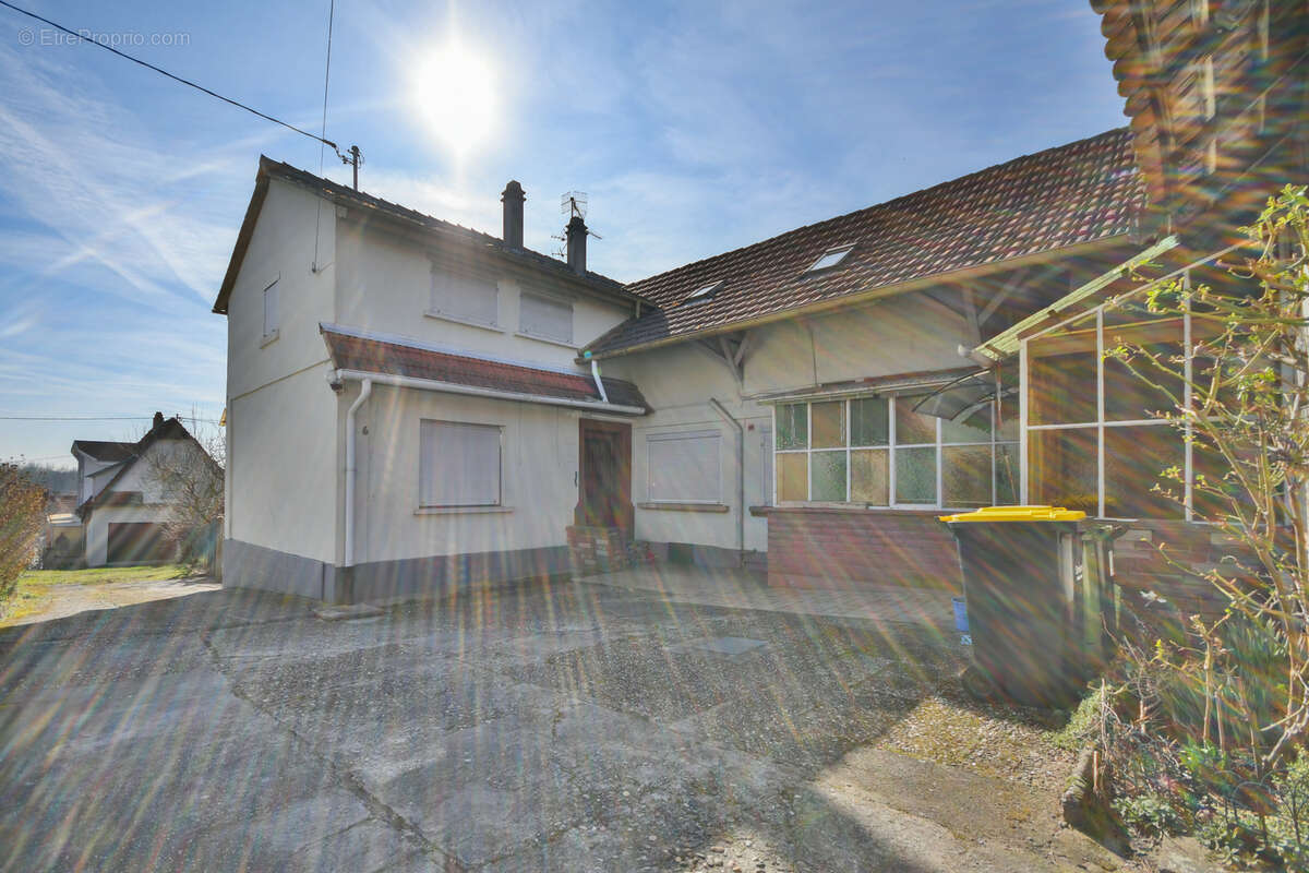 Maison à SCHIRRHEIN