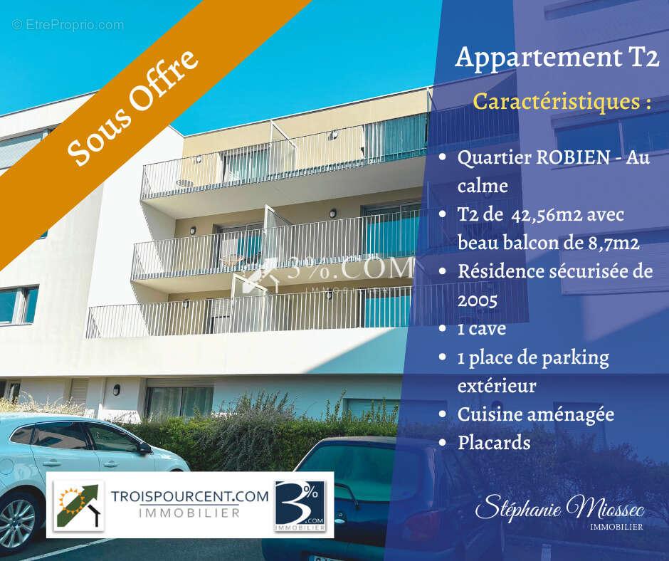 Appartement à SAINT-BRIEUC