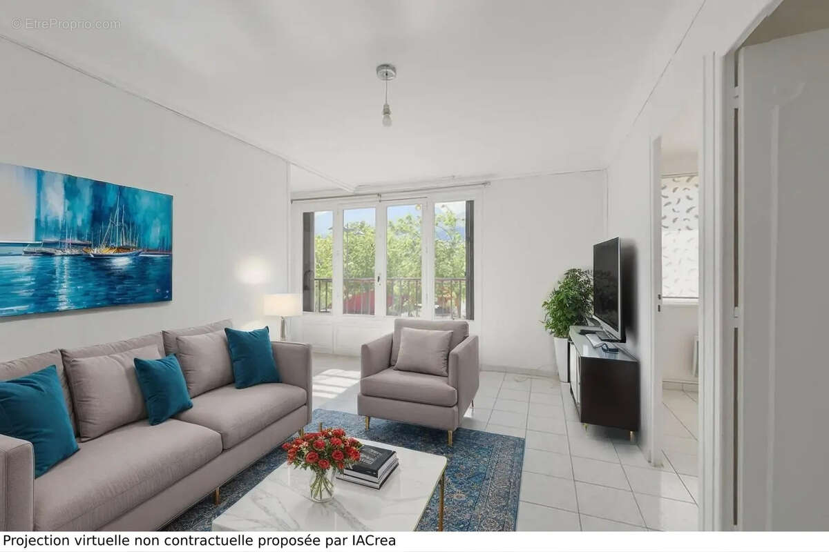 Appartement à FONTAINE