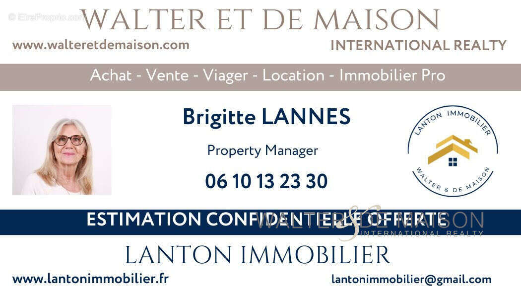 Maison à LANTON