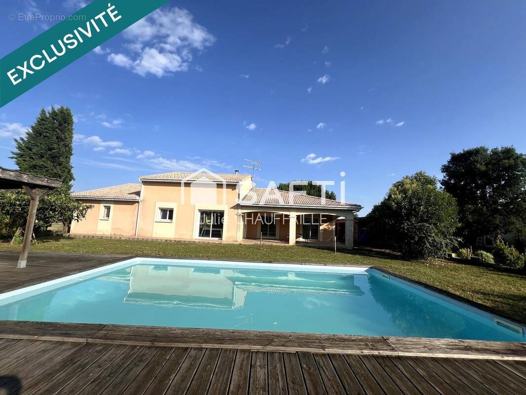 Photo 1 - Maison à SAINTE-BAZEILLE
