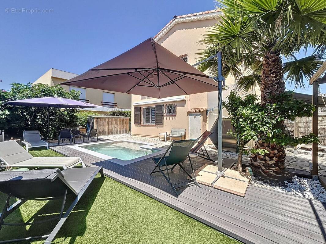 Maison à VILLENEUVE-LOUBET