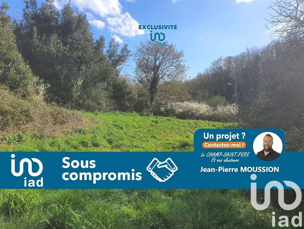 Photo 1 - Terrain à CURZON