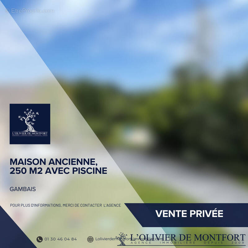 Maison à GAMBAIS