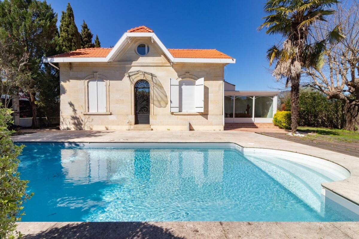 Maison à LE BOUSCAT