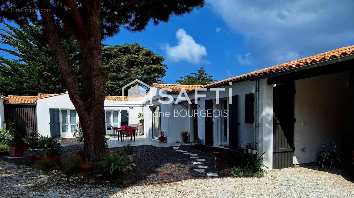 Photo 1 - Maison à SAINT-GEORGES-D&#039;OLERON