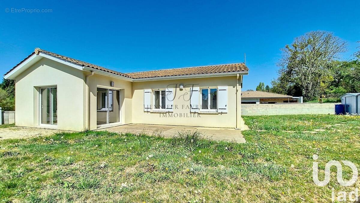 Photo 1 - Maison à TRESSES