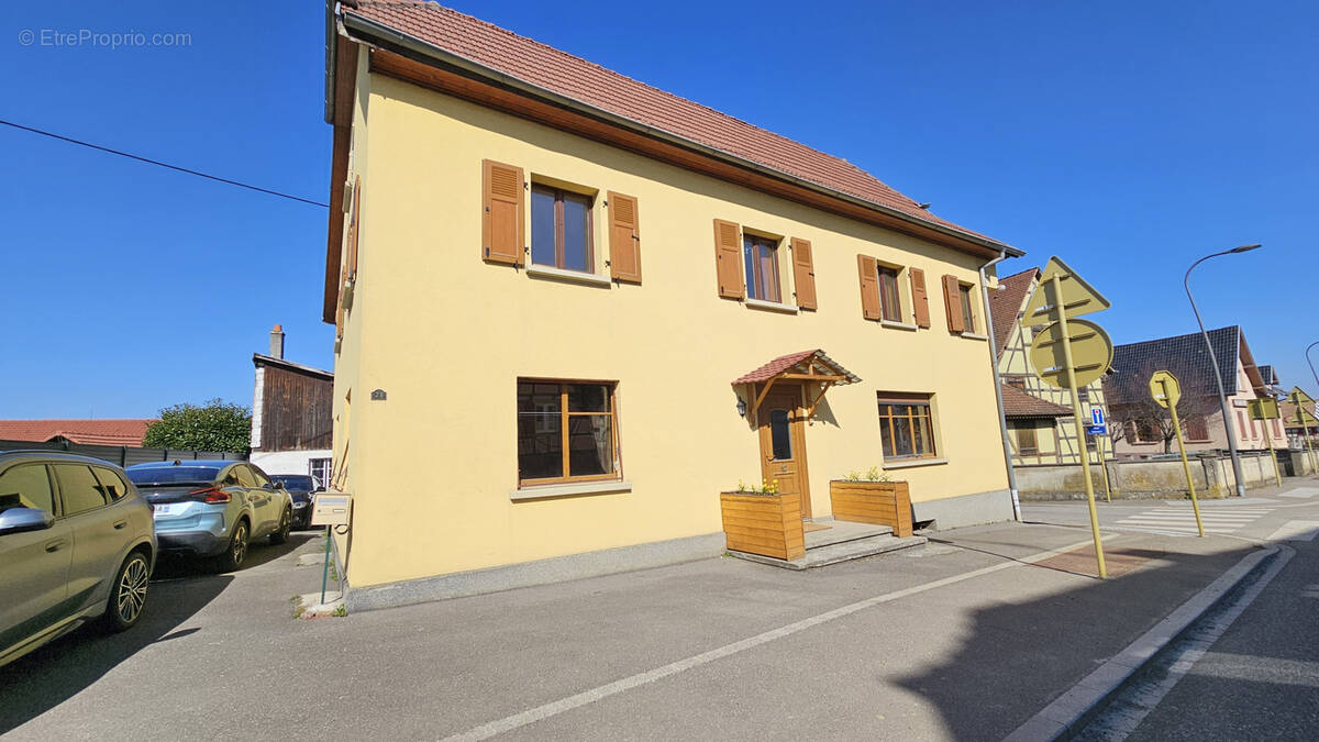 Maison à HELFRANTZKIRCH