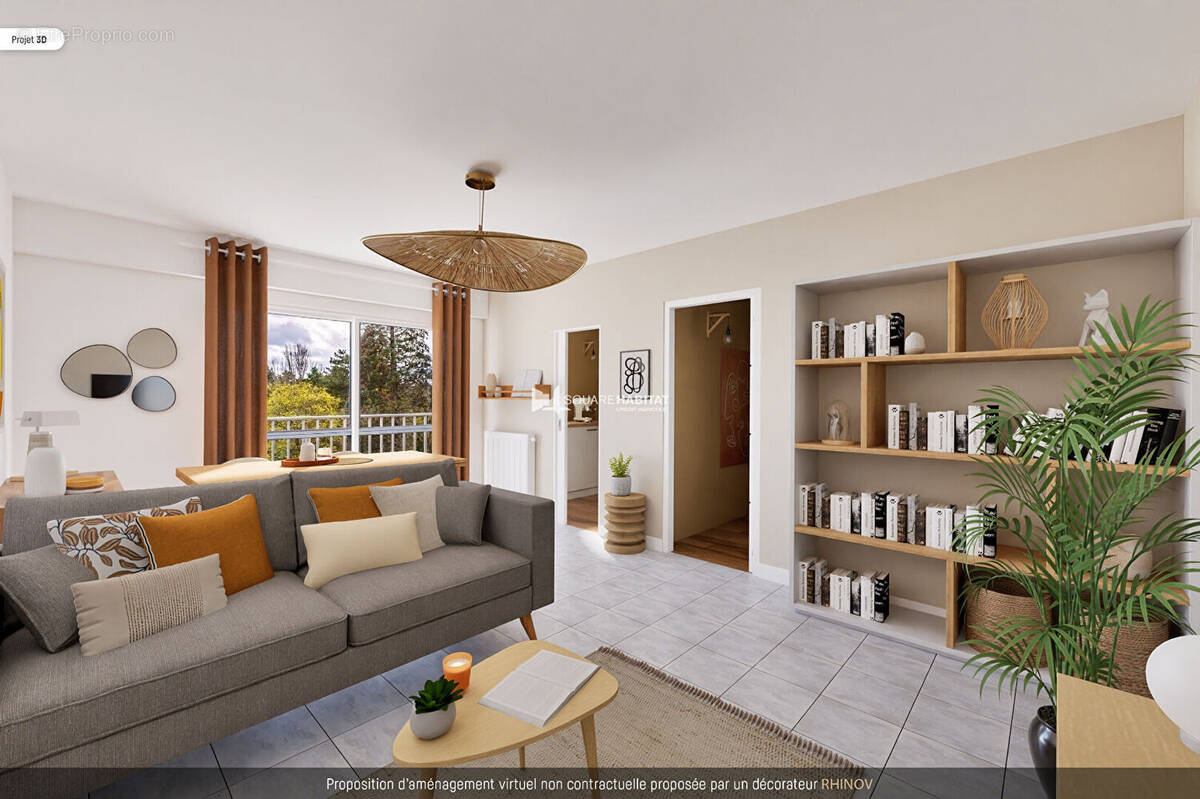 Appartement à DIJON