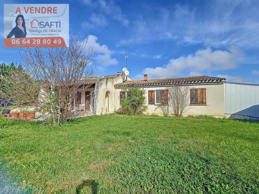 Photo 1 - Maison à POMPERTUZAT