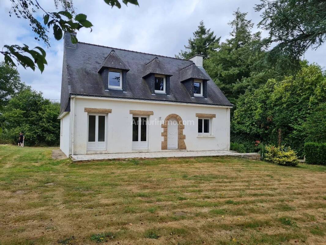 Maison à PLUVIGNER