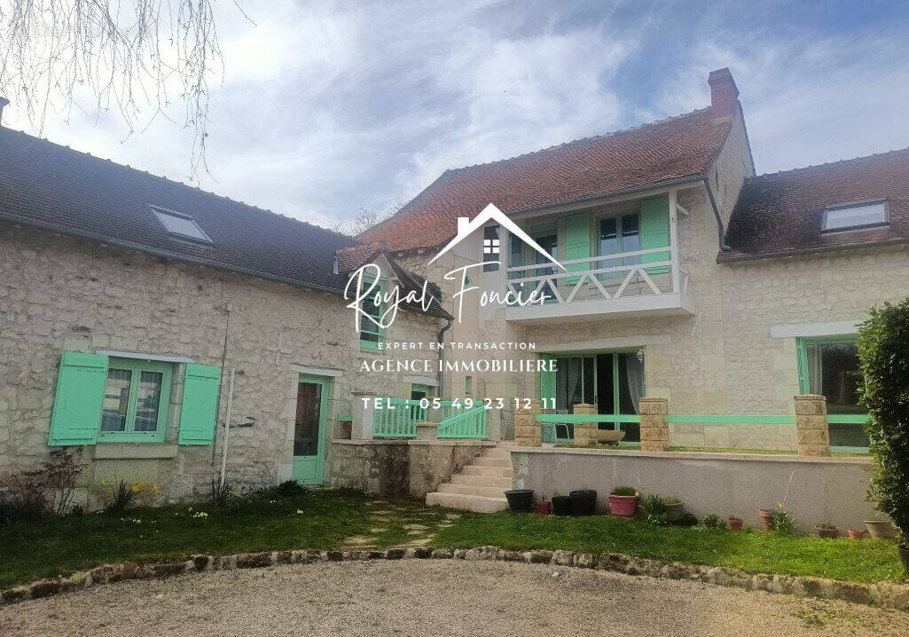 Belle propriété avec deux belles terrasses  - Maison à VAUX-SUR-VIENNE