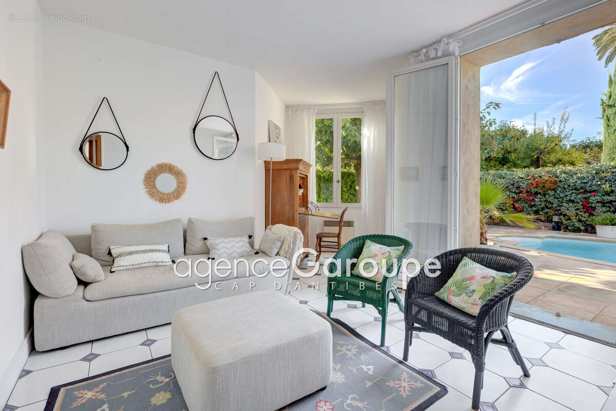 Maison à ANTIBES