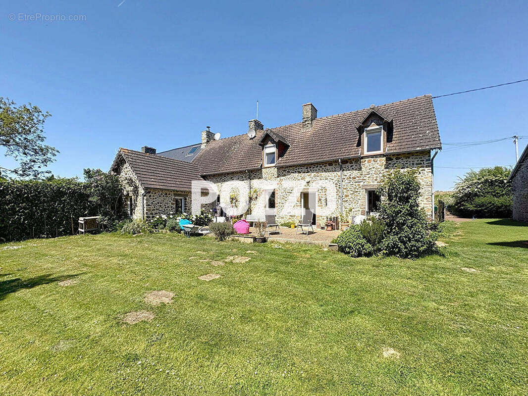 Maison à BLAINVILLE-SUR-MER
