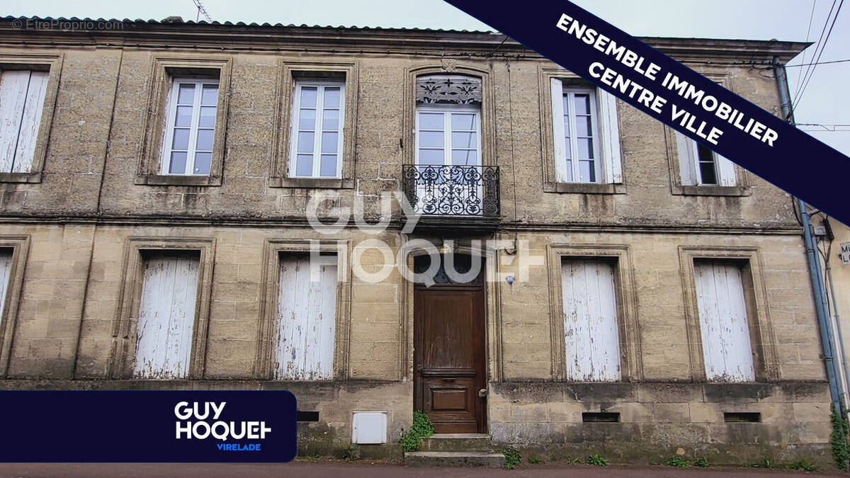 Maison à CADILLAC