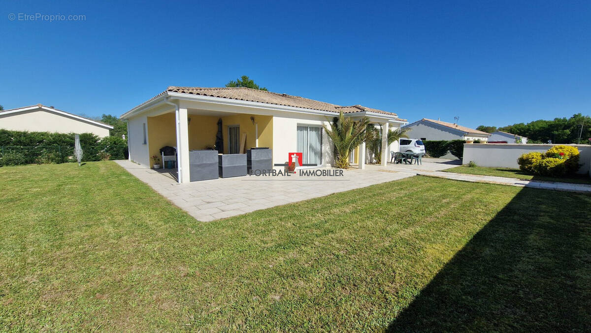 Maison à LARUSCADE