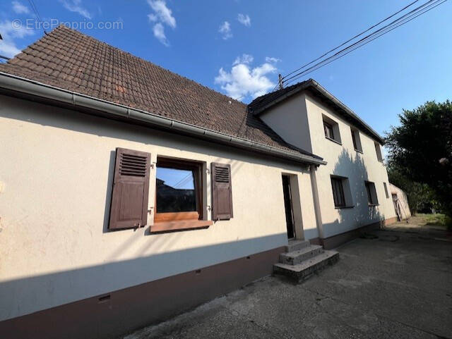 Maison à WISSEMBOURG