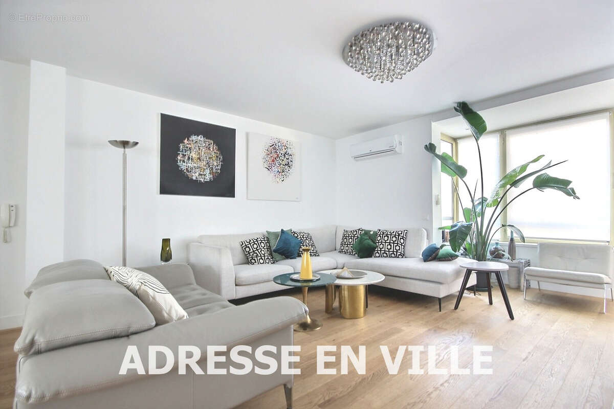Appartement à LEVALLOIS-PERRET