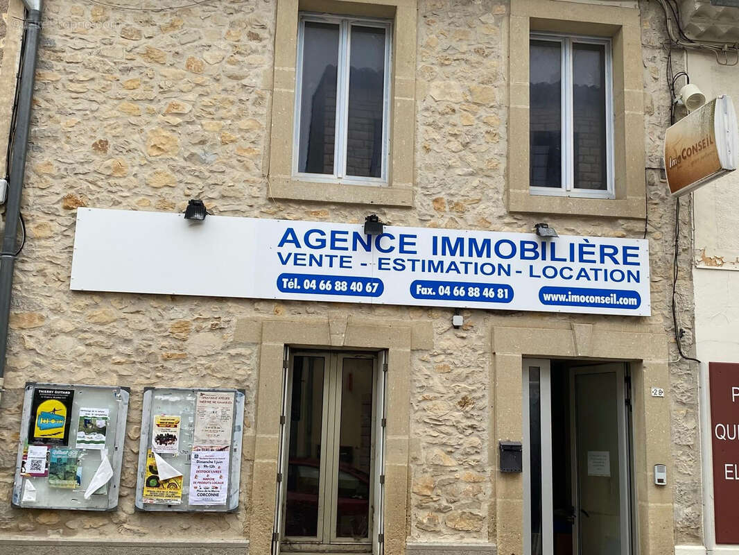 Maison à QUISSAC